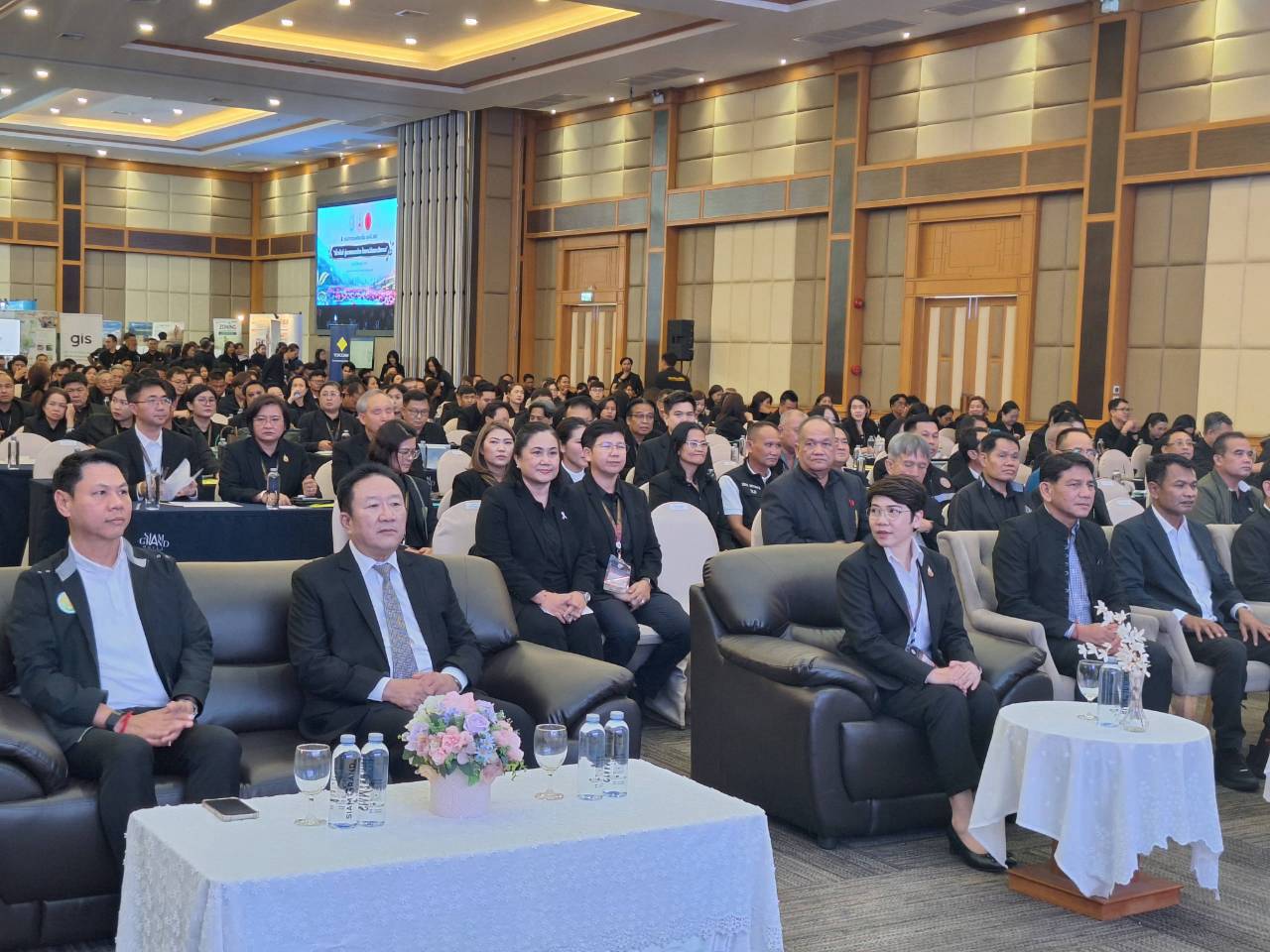 title - ส.ป.ก. ร่วมเป็นเกียรติในพิธีเปิดงานวิชาการกรมพัฒนาที่ดิน ประจำปี 2569 